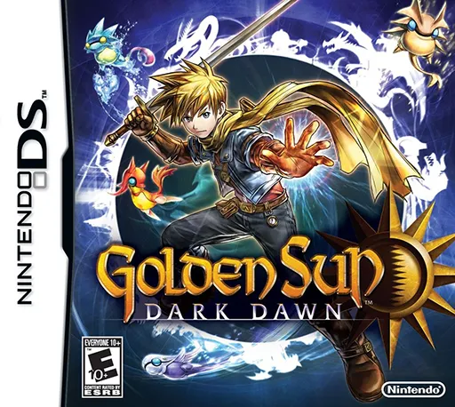 Golden Sun - Dark Dawn (USA, Australia) (En,Es)